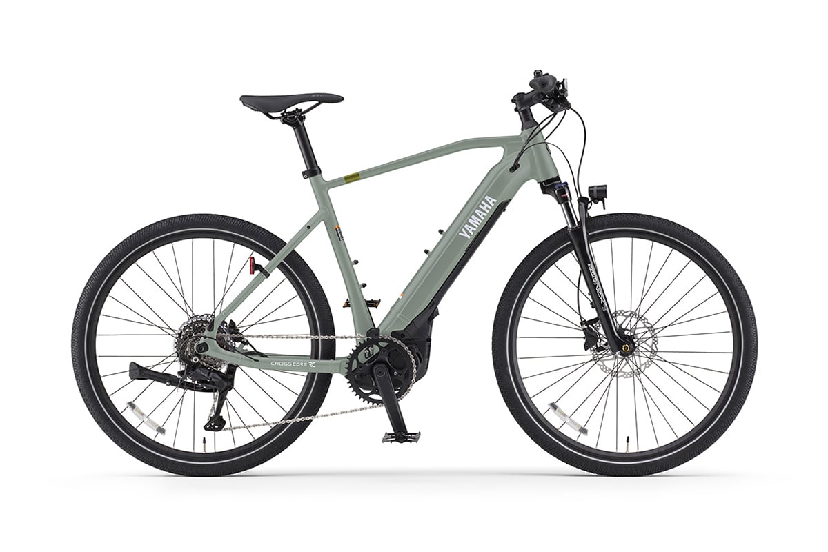 ヤマハ「CROSSCORE RC」