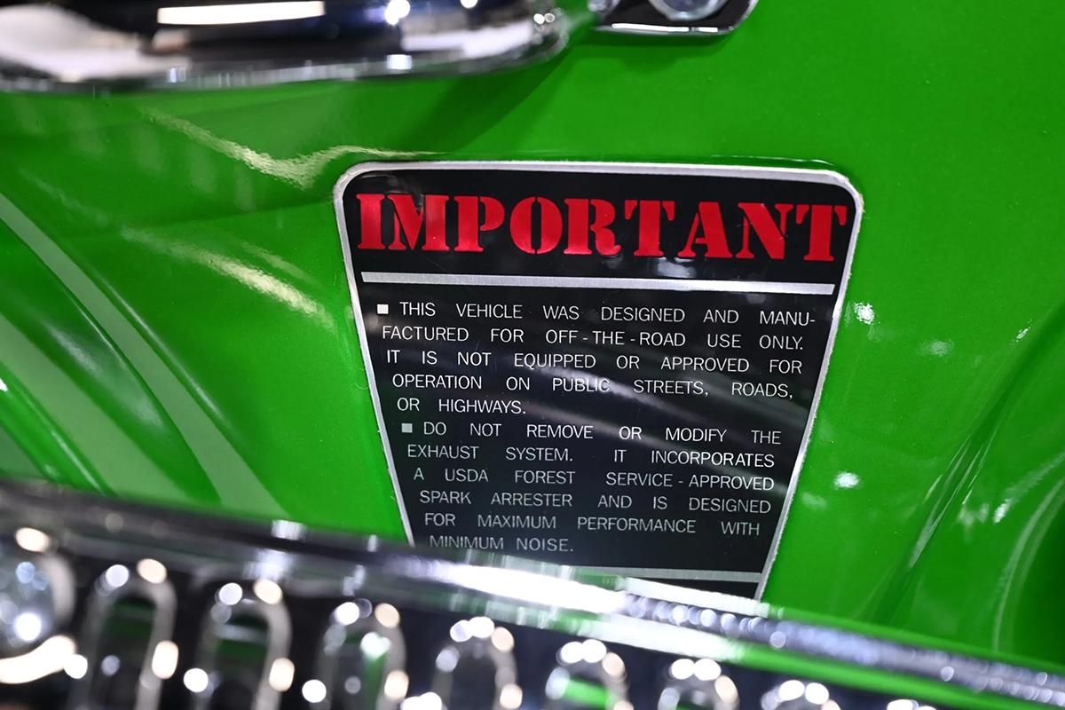 米国オークションに出品され高値で落札された1970年式ホンダ「CT70H トレイル」