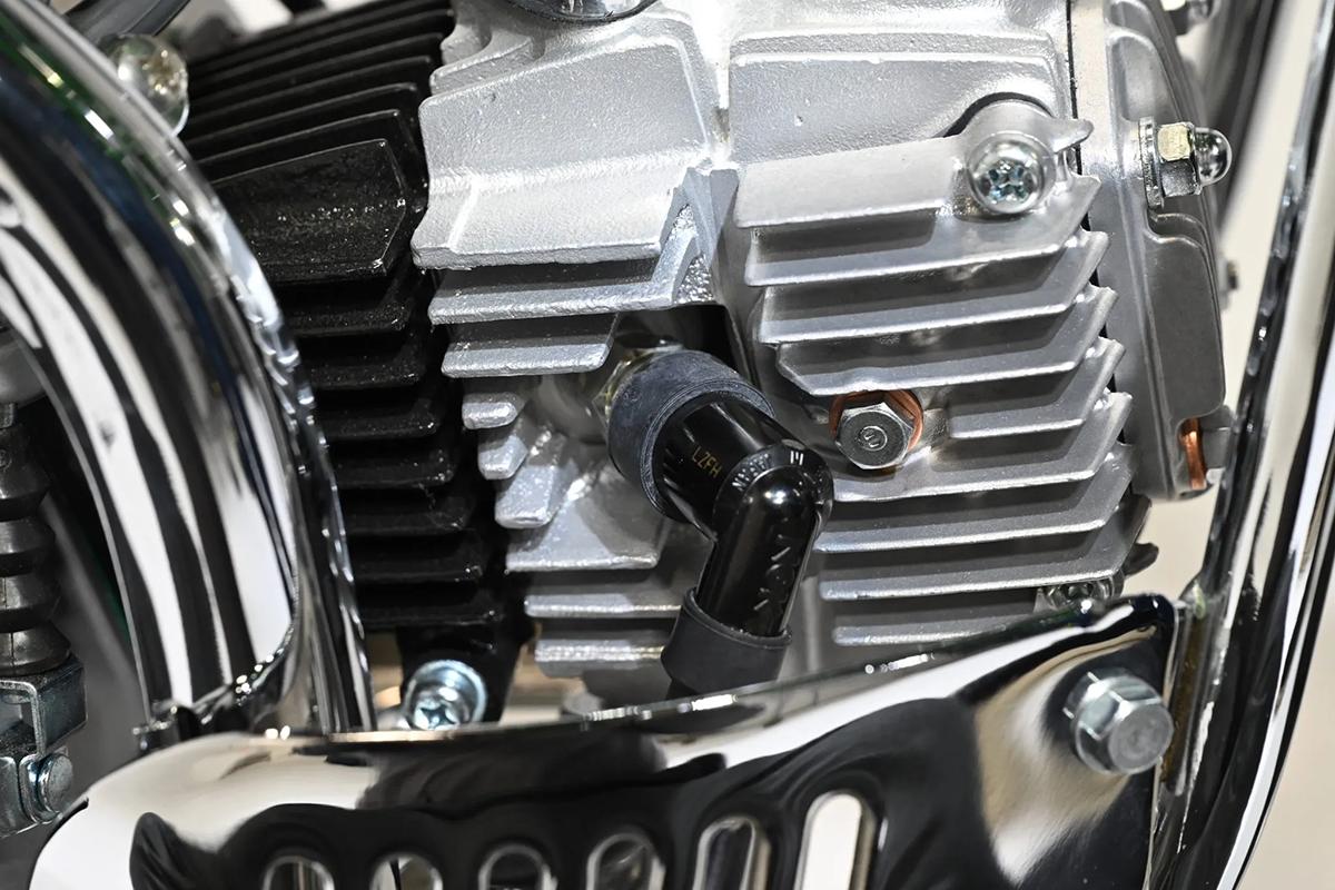 米国オークションに出品され高値で落札された1970年式ホンダ「CT70H トレイル」