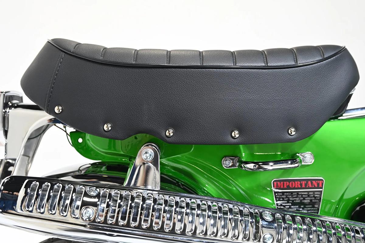 米国オークションに出品され高値で落札された1970年式ホンダ「CT70H トレイル」