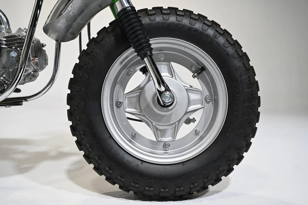 米国オークションに出品され高値で落札された1970年式ホンダ「CT70H トレイル」