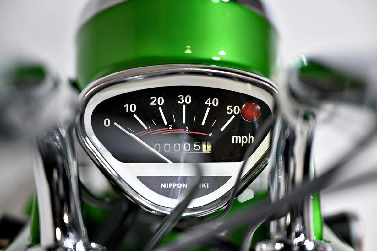 米国オークションに出品され高値で落札された1970年式ホンダ「CT70H トレイル」