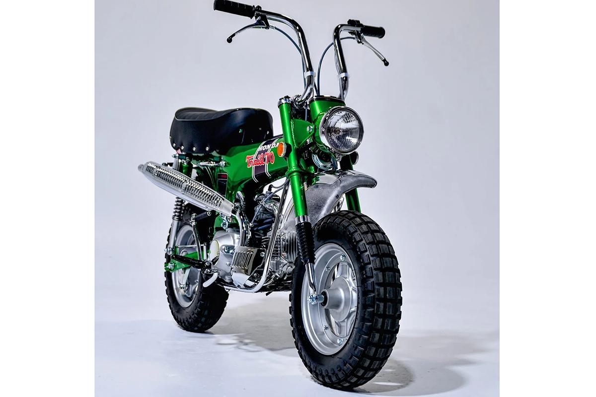 米国オークションに出品され高値で落札された1970年式ホンダ「CT70H トレイル」