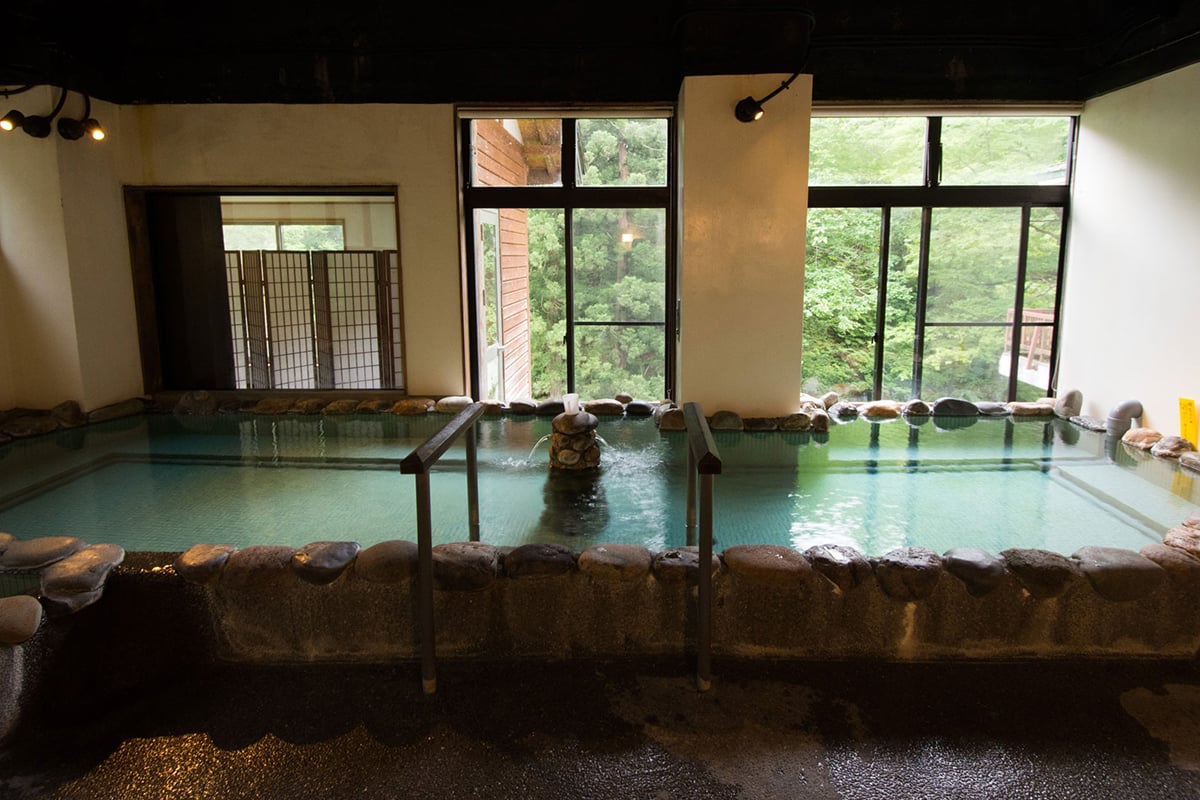 新潟県「栃尾又温泉」