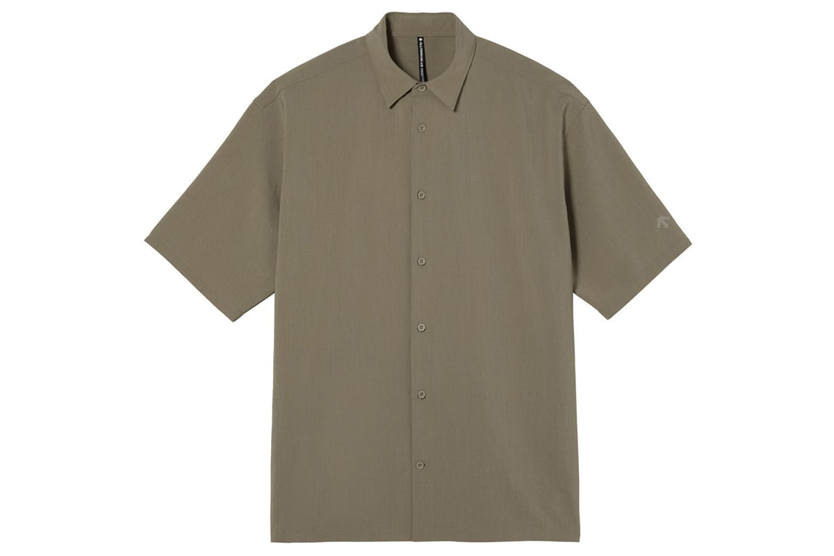 ハーフスリーブシャツ：1万6500円