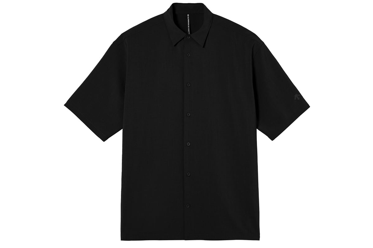 ハーフスリーブシャツ：1万6500円