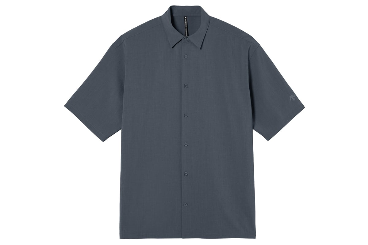 ハーフスリーブシャツ：1万6500円