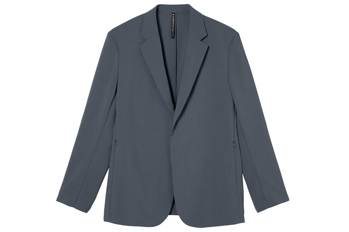 スリムテーラードジャケット：3万5200円