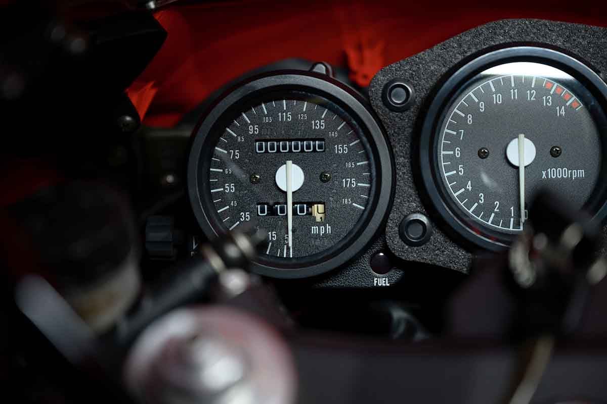 米国オークションに出品され落札された1994年式ホンダ「RC45」