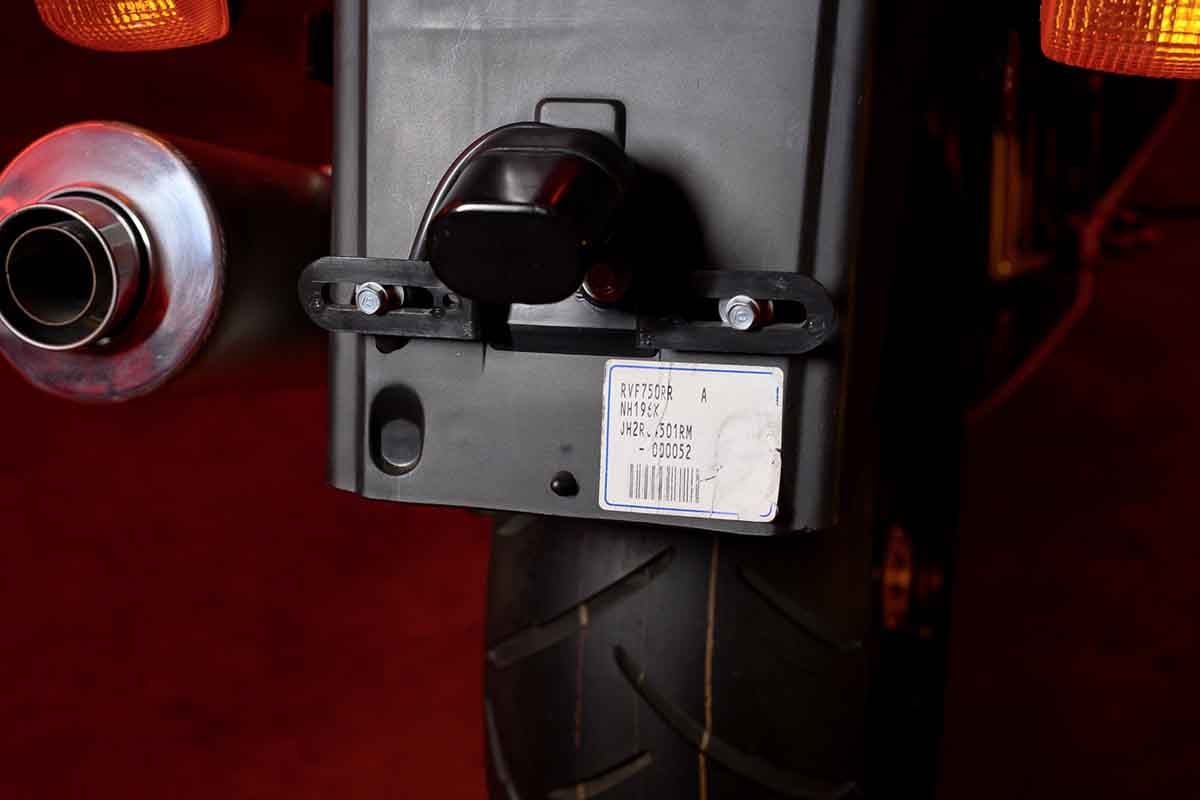 米国オークションに出品され落札された1994年式ホンダ「RC45」