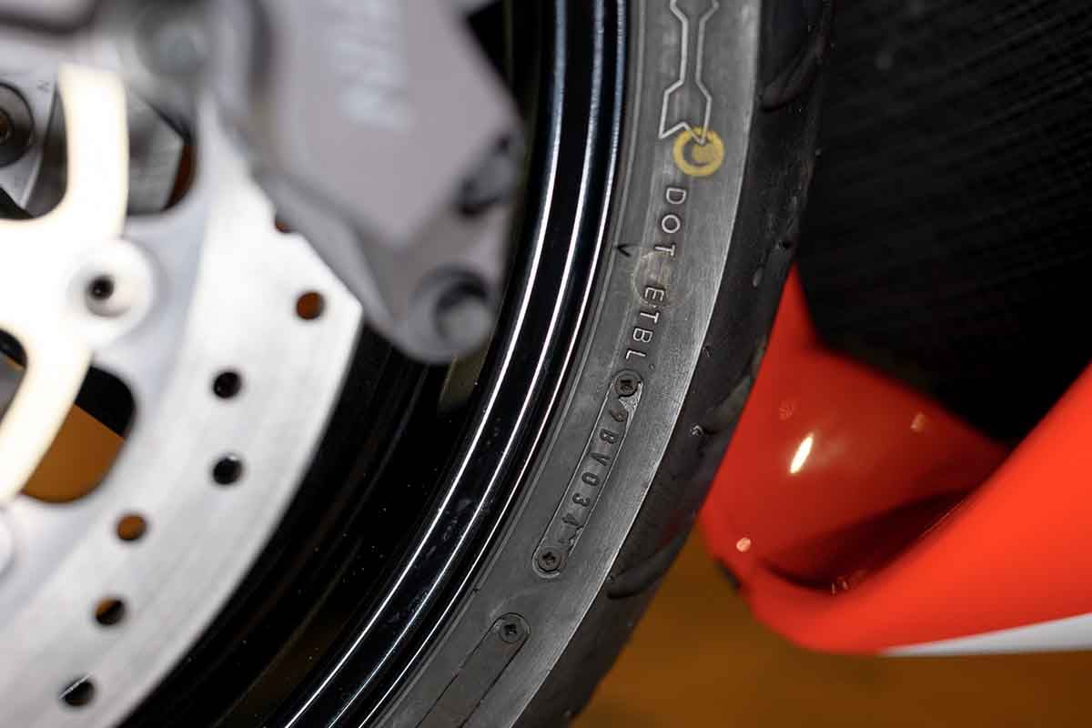 米国オークションに出品され落札された1994年式ホンダ「RC45」