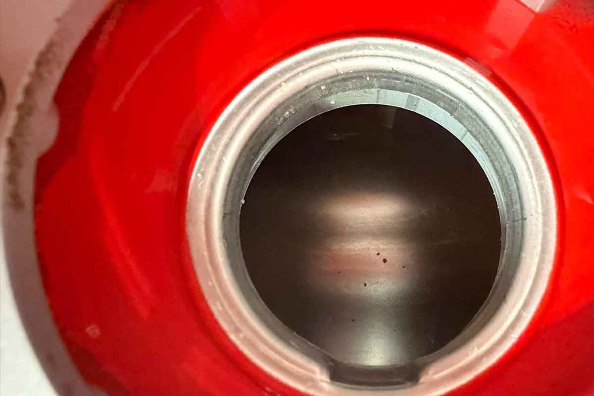 米国オークションに出品され落札された1994年式ホンダ「RC45」