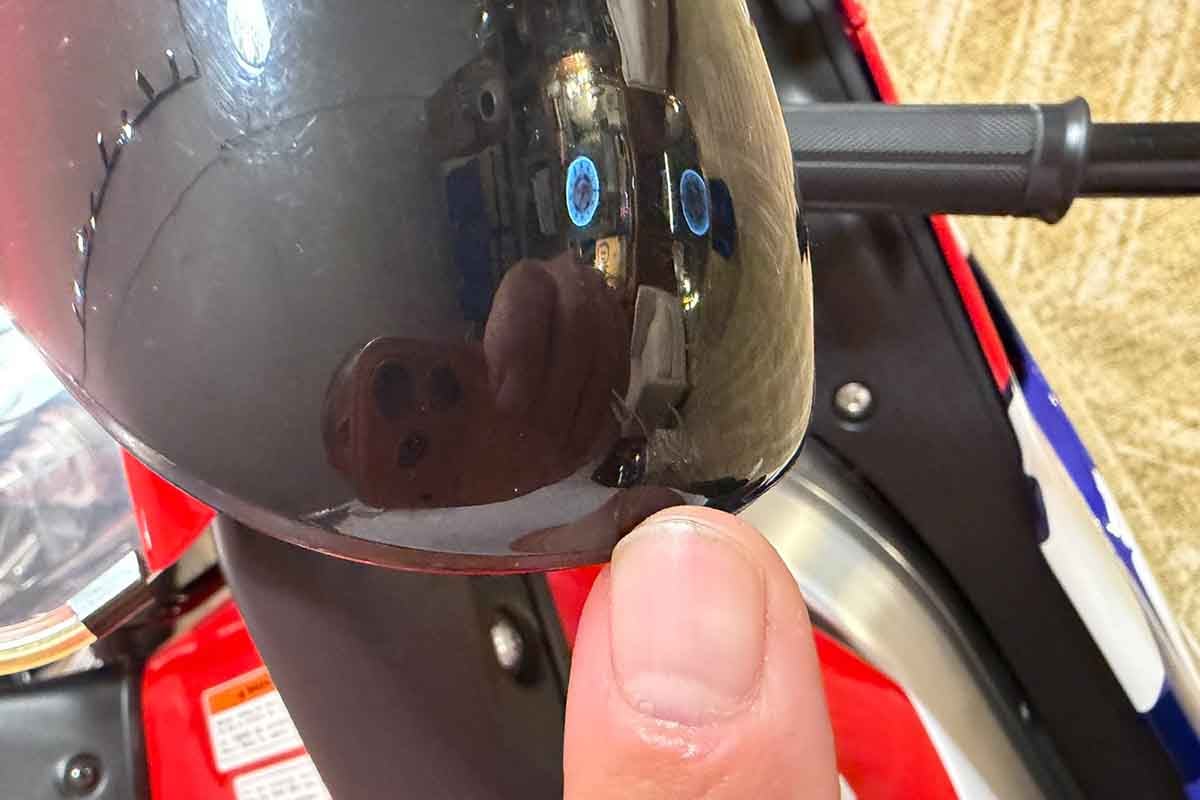 米国オークションに出品され落札された1994年式ホンダ「RC45」