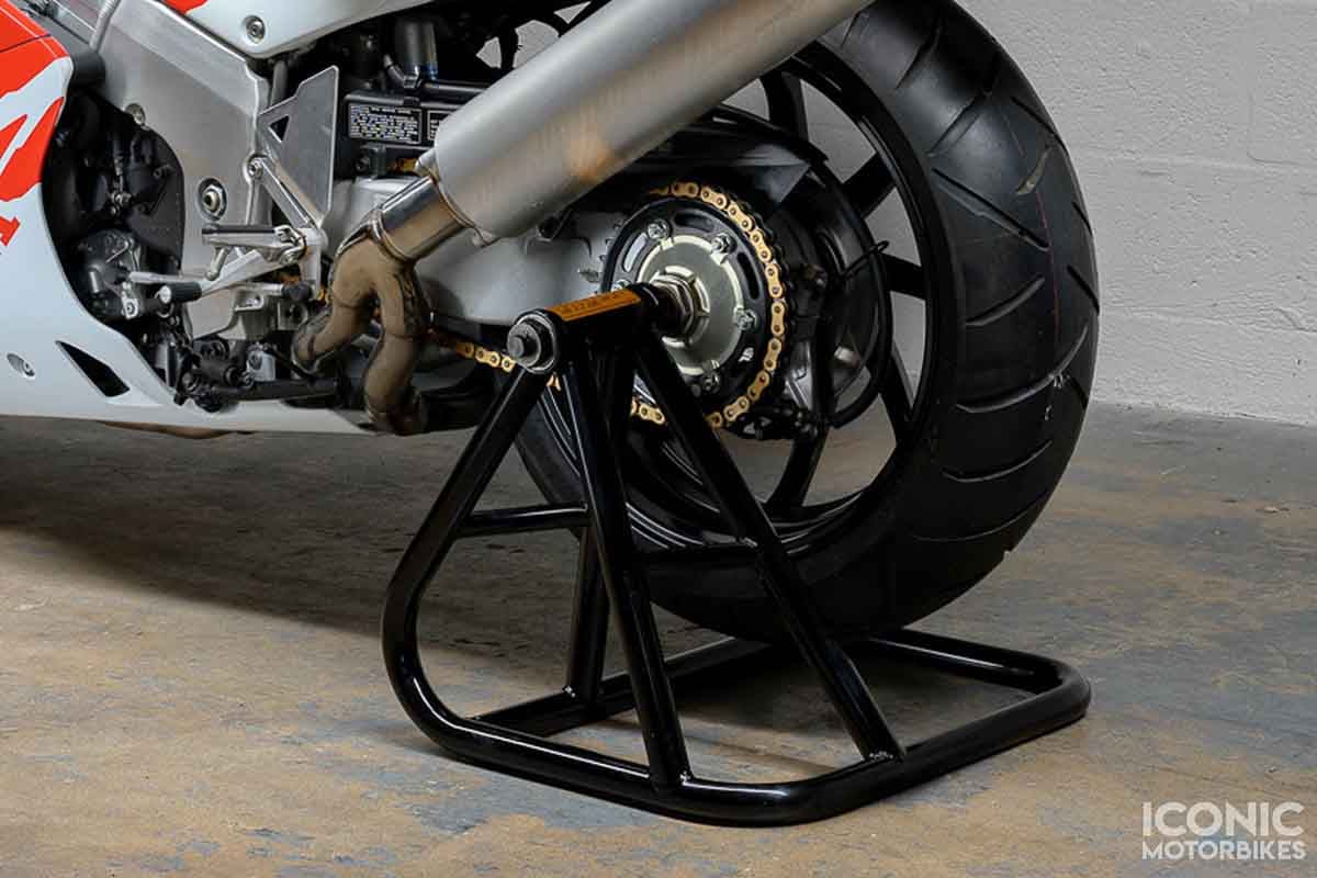 米国オークションに出品され落札された1994年式ホンダ「RC45」