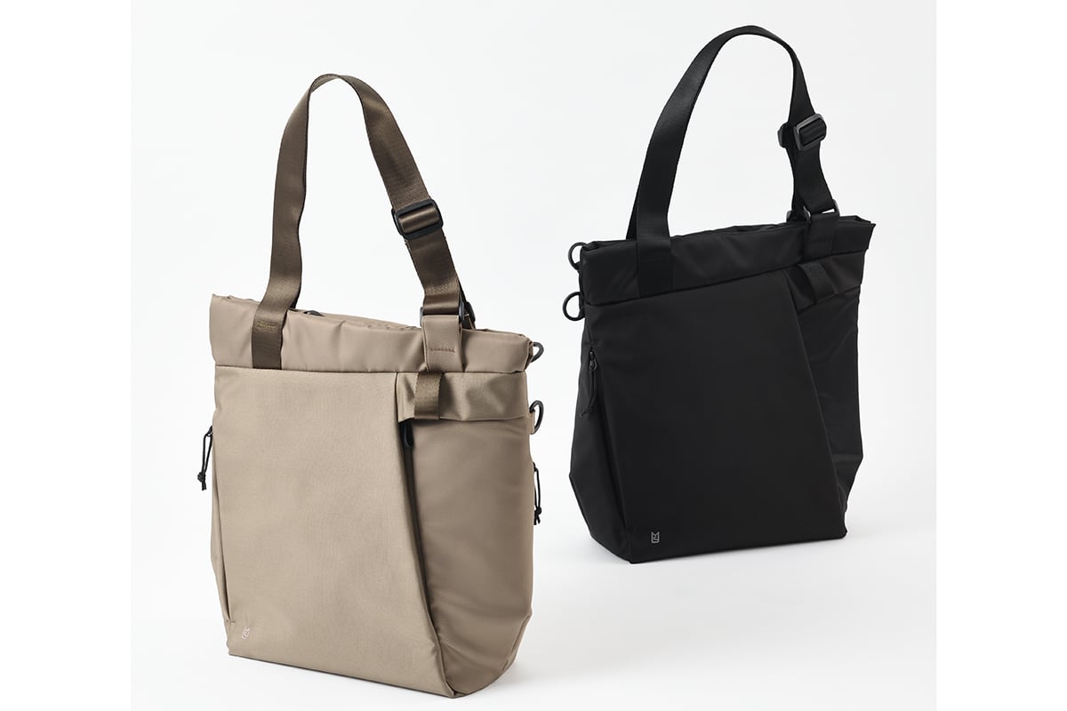 XTREC アシンメトリートートバッグ：1万9800円