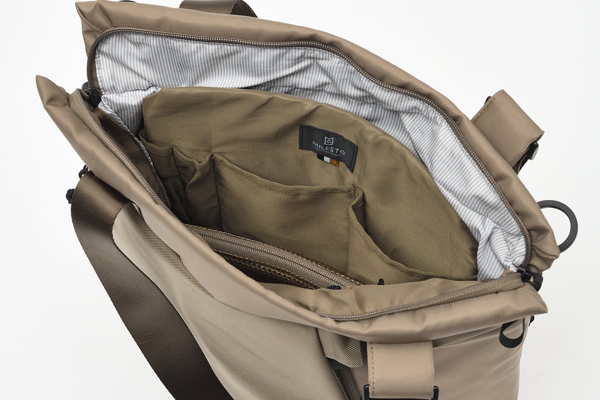 XTREC レイヤードヘルメットバッグ：1万9800円