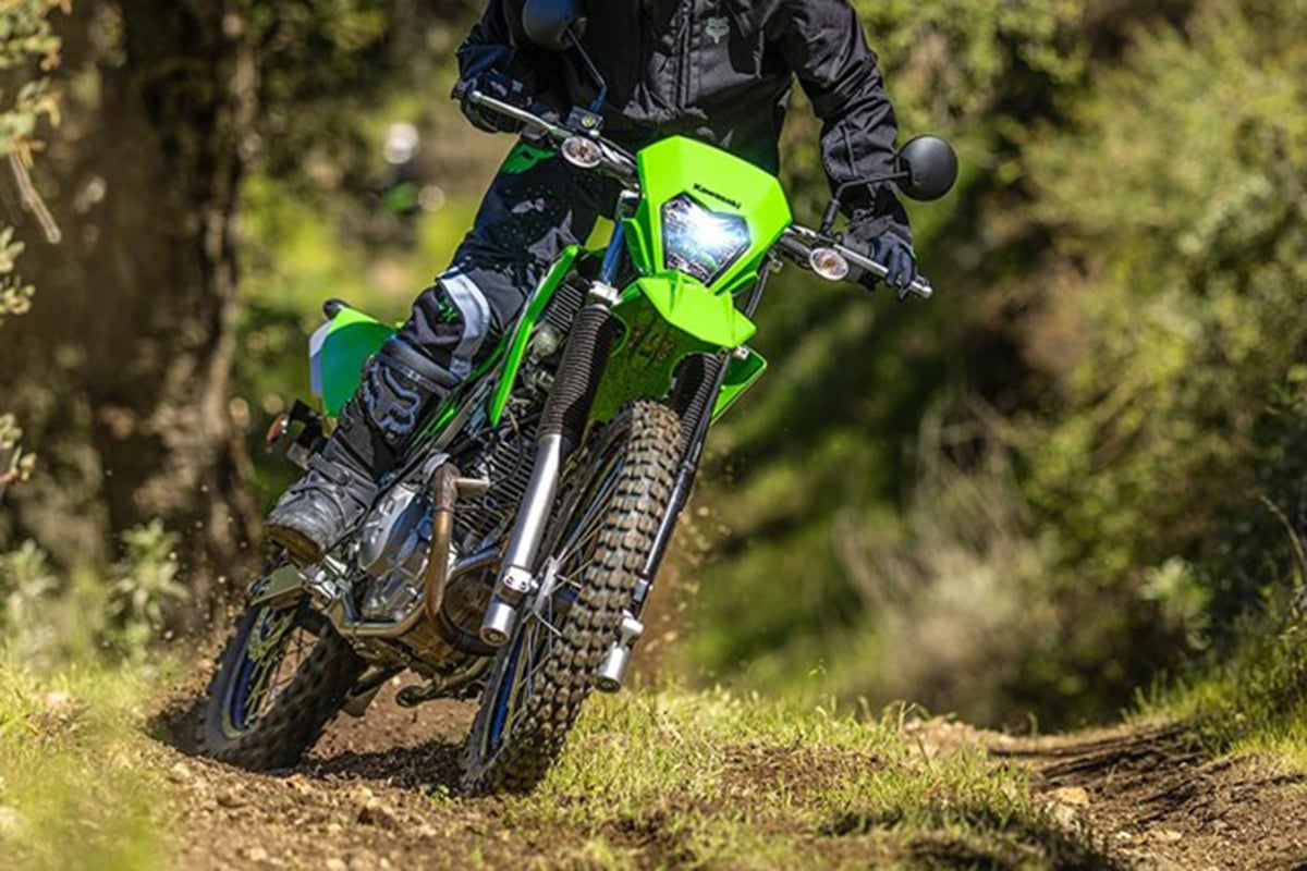 カワサキ「KLX230」シリーズ