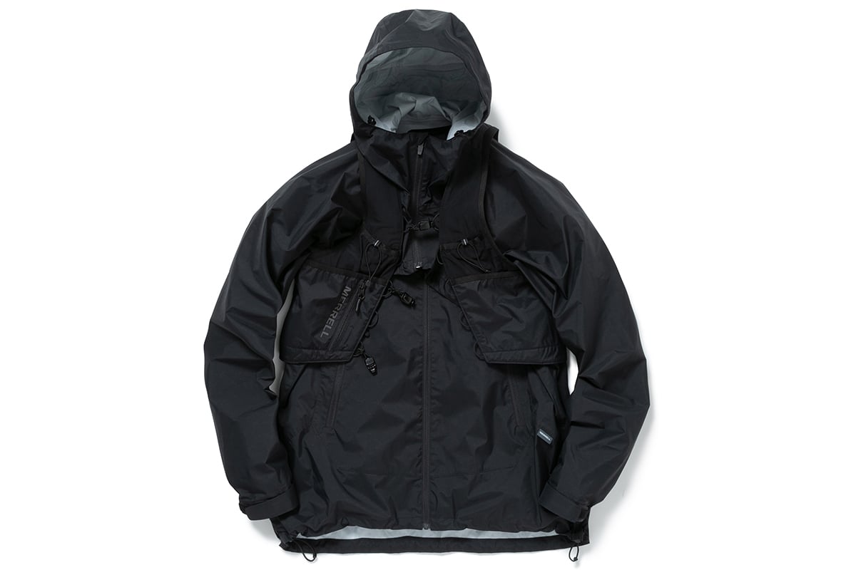 LAYERING BORERO＆LAYERING ZILET＆LAYERING VEST