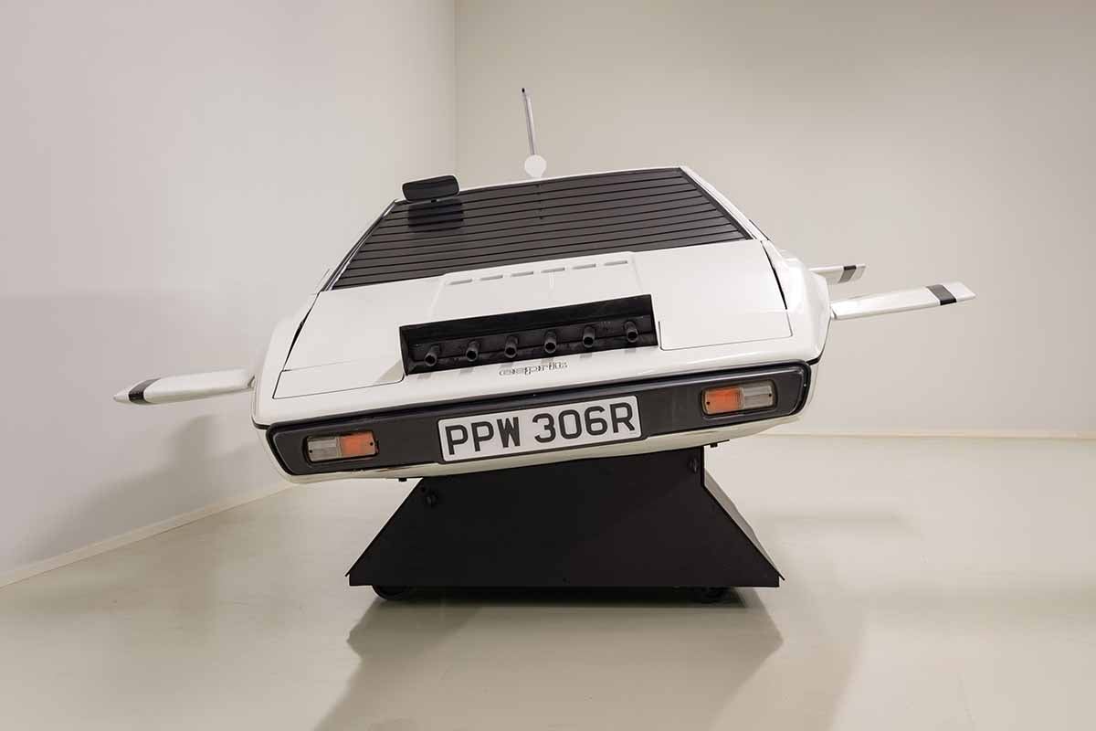 オークションに出品予定、映画の小道具として使用されたロータス「エスプリS1」Courtesy of the owner