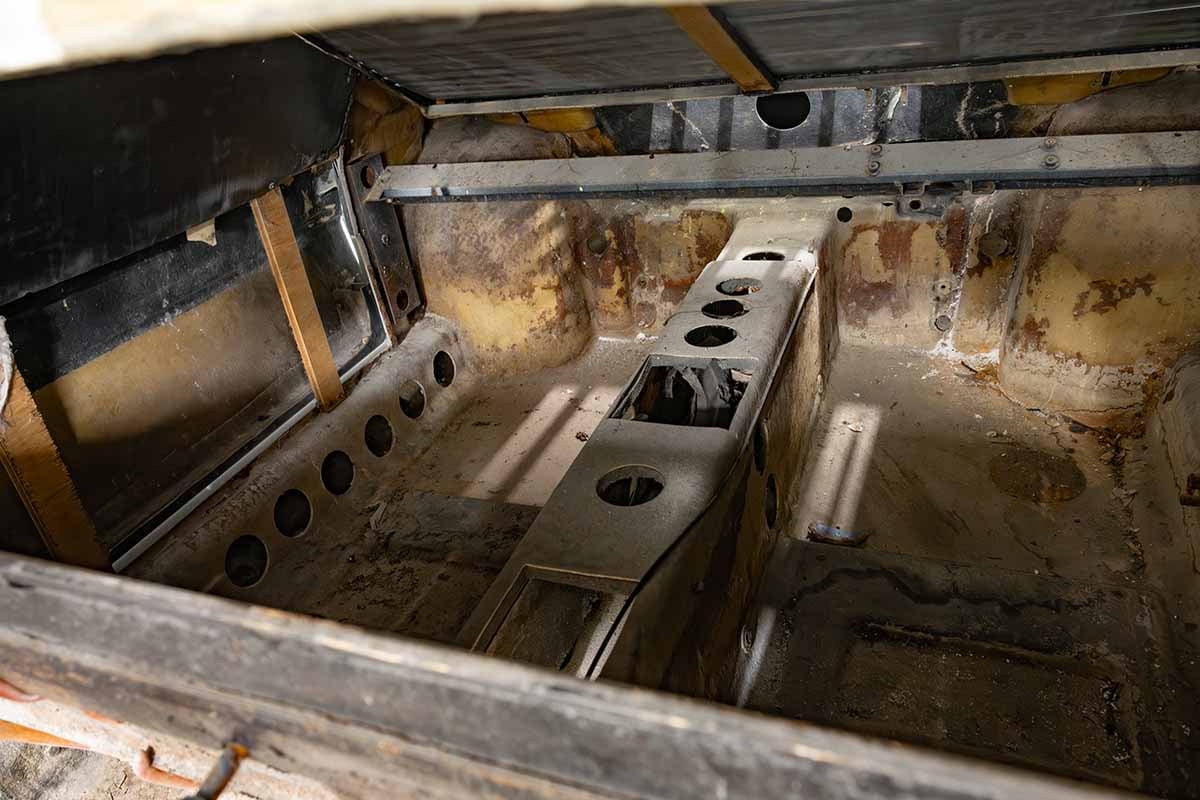 オークションに出品予定、映画の小道具として使用されたロータス「エスプリS1」Courtesy of the owner