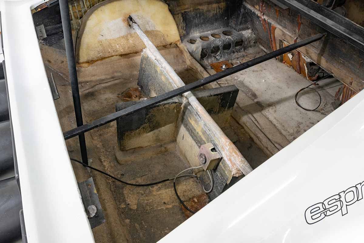 オークションに出品予定、映画の小道具として使用されたロータス「エスプリS1」Courtesy of the owner