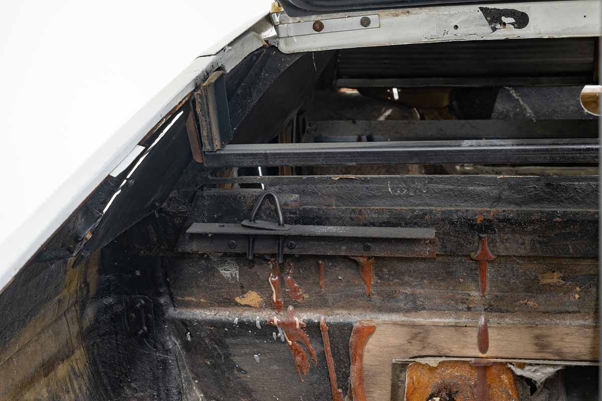 オークションに出品予定、映画の小道具として使用されたロータス「エスプリS1」Courtesy of the owner