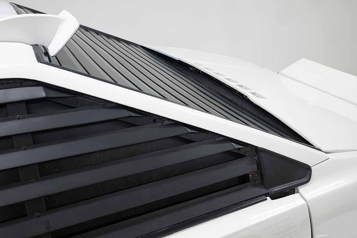 オークションに出品予定、映画の小道具として使用されたロータス「エスプリS1」Courtesy of the owner