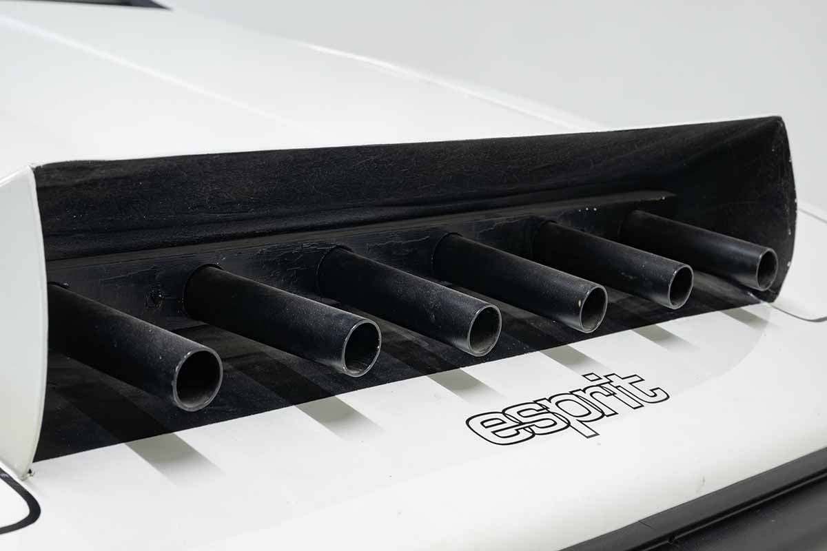 オークションに出品予定、映画の小道具として使用されたロータス「エスプリS1」Courtesy of the owner