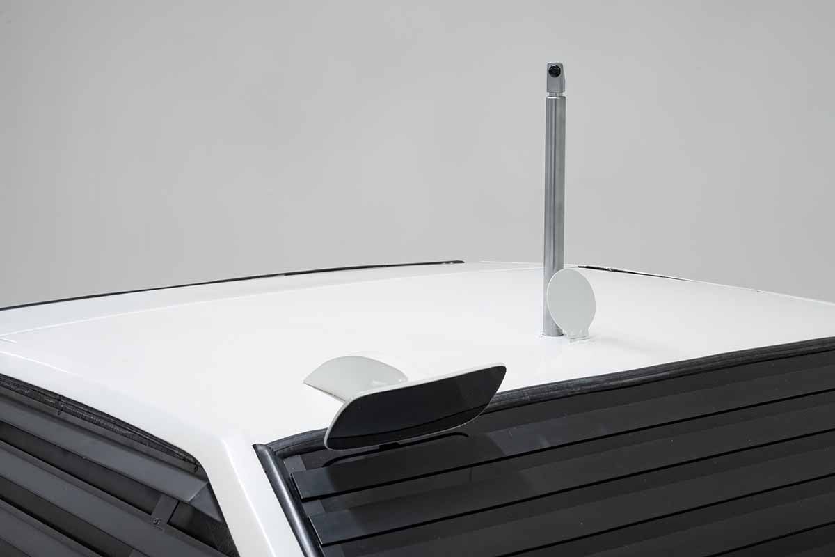 オークションに出品予定、映画の小道具として使用されたロータス「エスプリS1」Courtesy of the owner