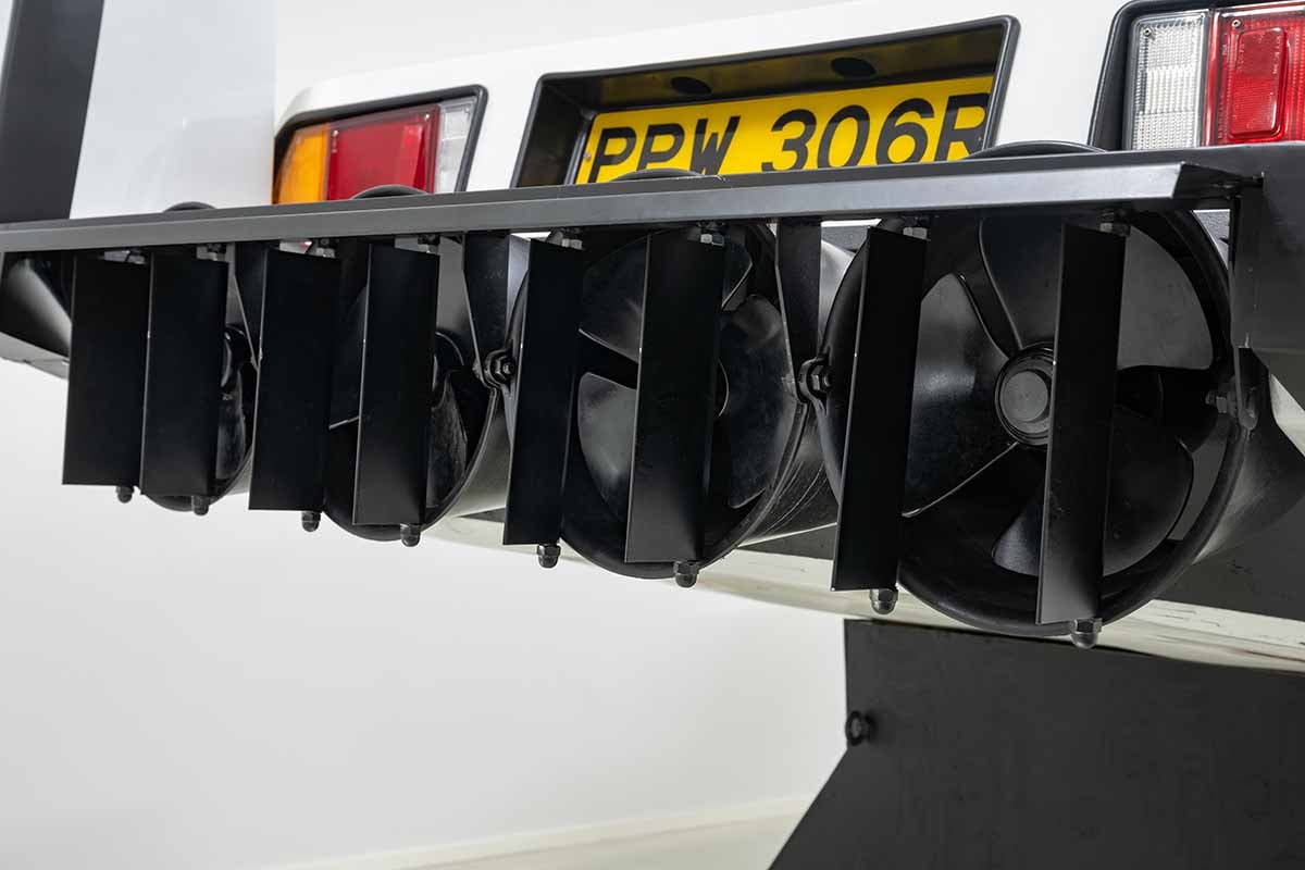 オークションに出品予定、映画の小道具として使用されたロータス「エスプリS1」Courtesy of the owner