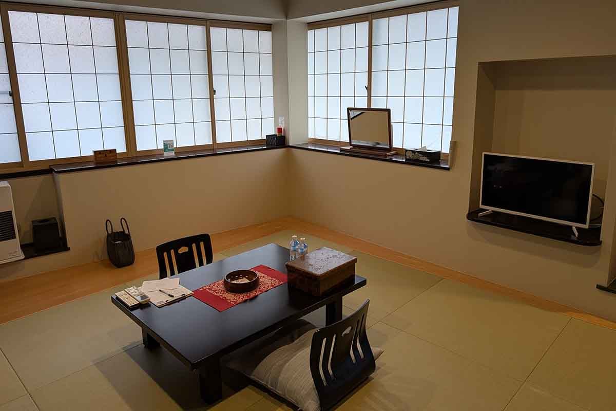 松田屋旅館の特別室「葉山」