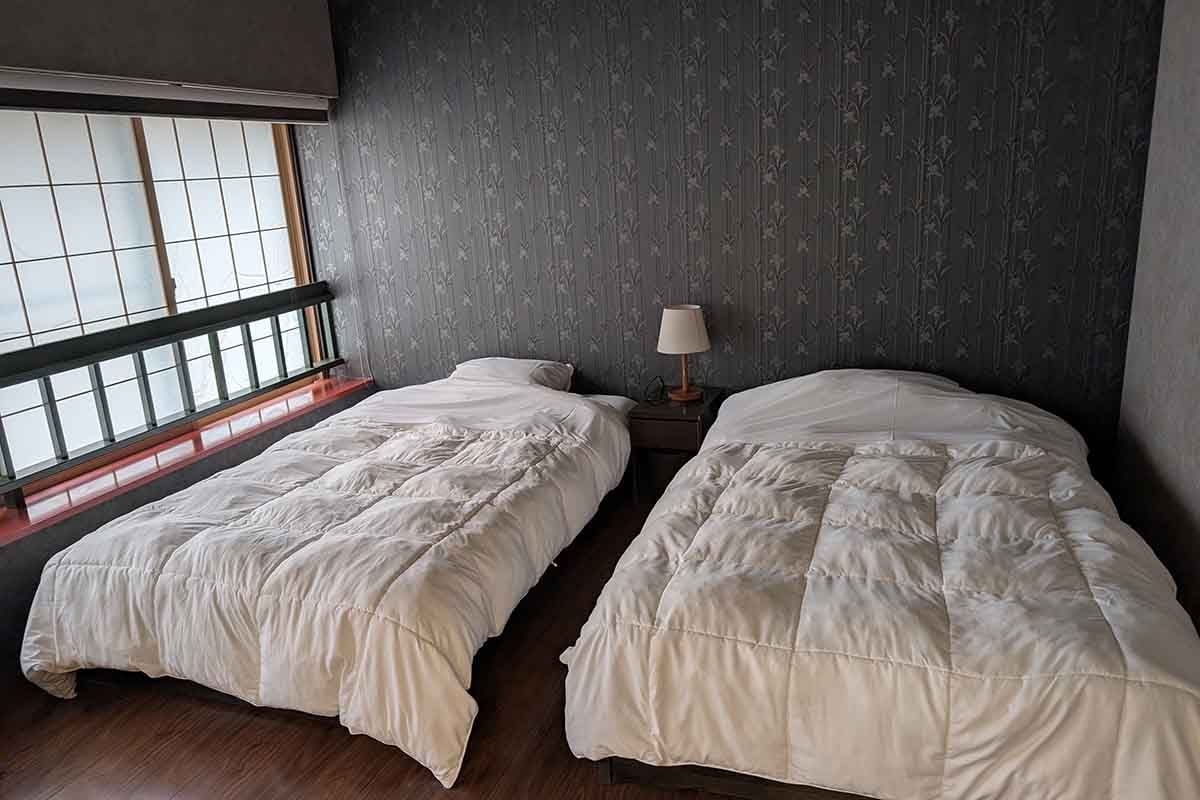 松田屋旅館の特別室「葉山」