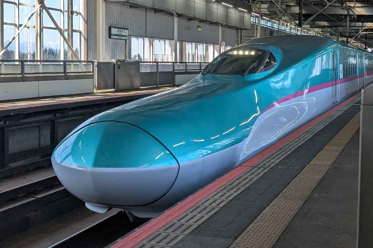 15時20分新花巻駅発の「やまびこ62号」で帰京