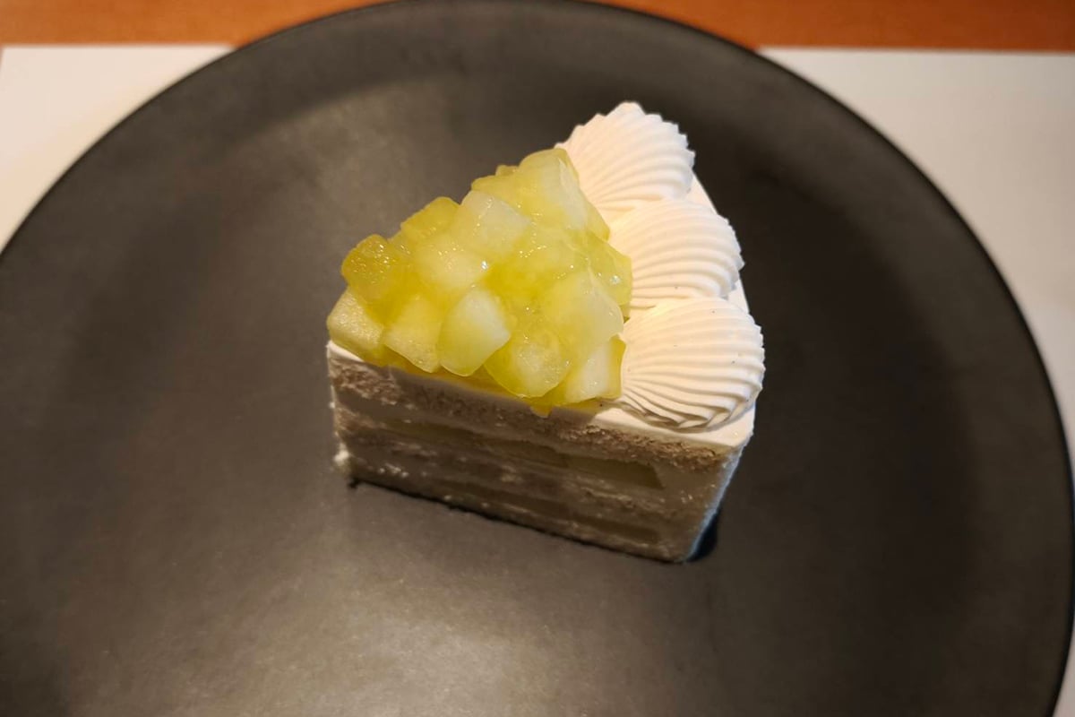 「新エクストラスーパーメロンショートケーキ」：4320円