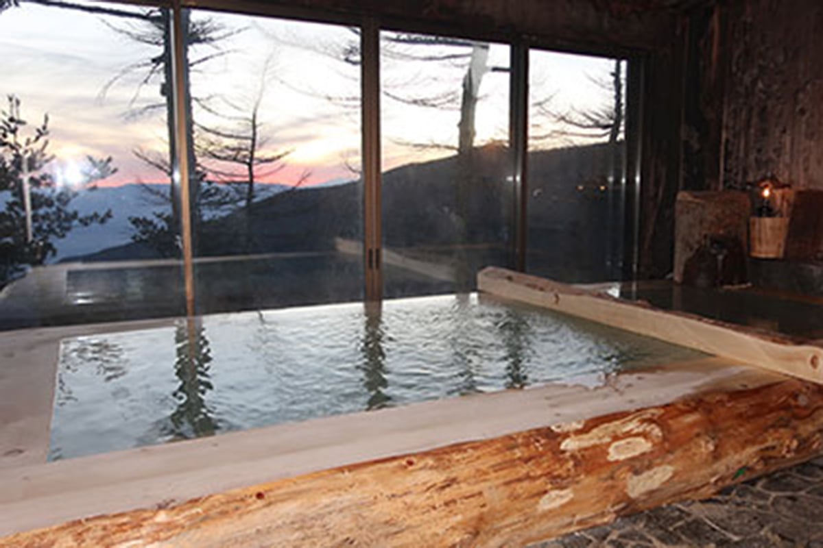 長野県「高峰温泉」