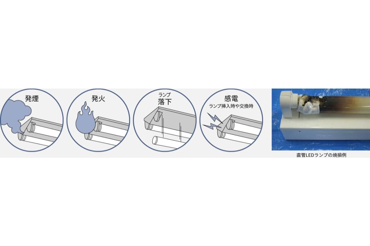 点灯しているから安全とは限らない