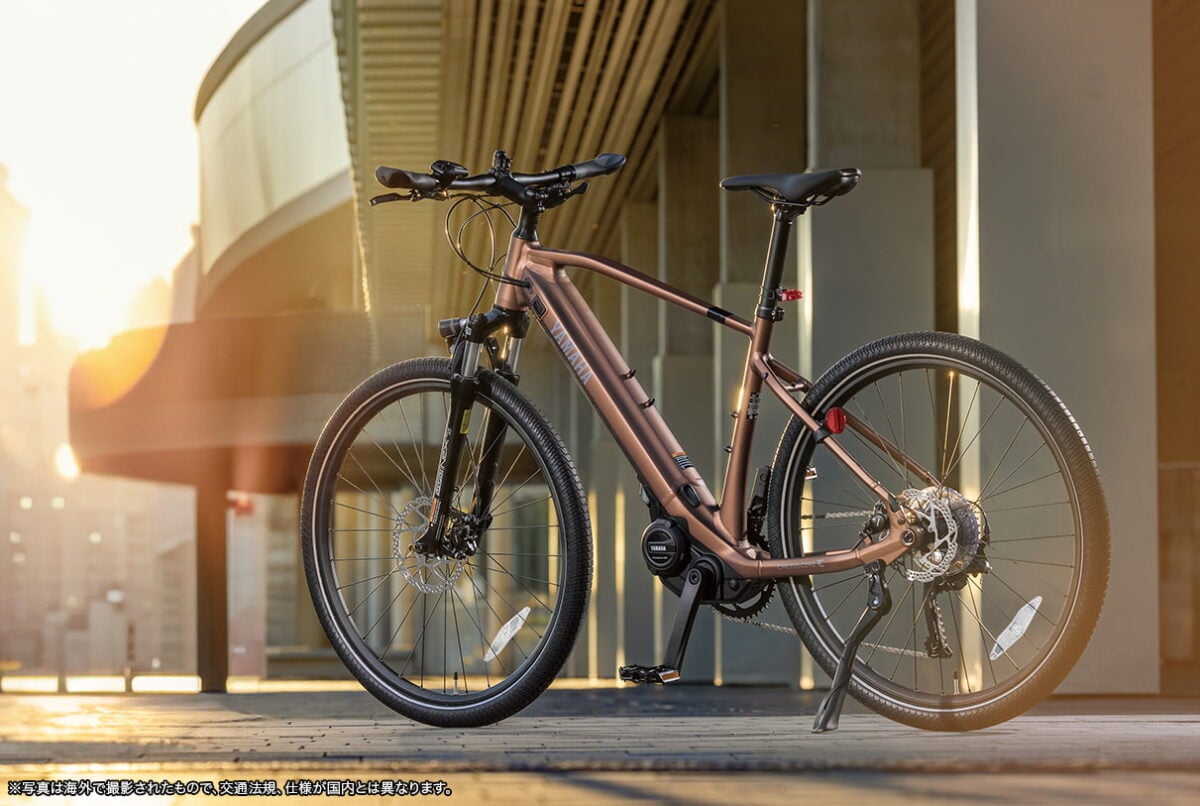 ヤマハ「CROSSCORE RC」