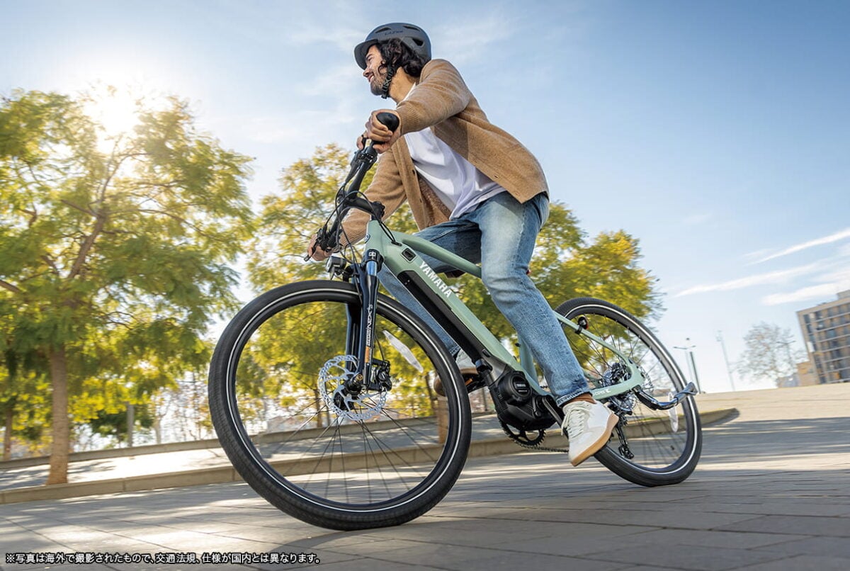 ヤマハ「CROSSCORE RC」