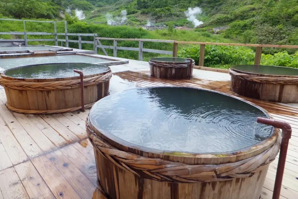 秋田県「蒸ノ湯温泉」