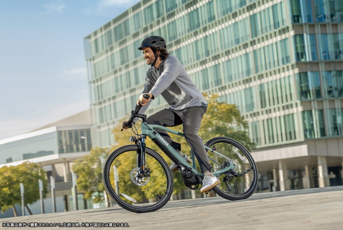 ヤマハ「CROSSCORE RC」