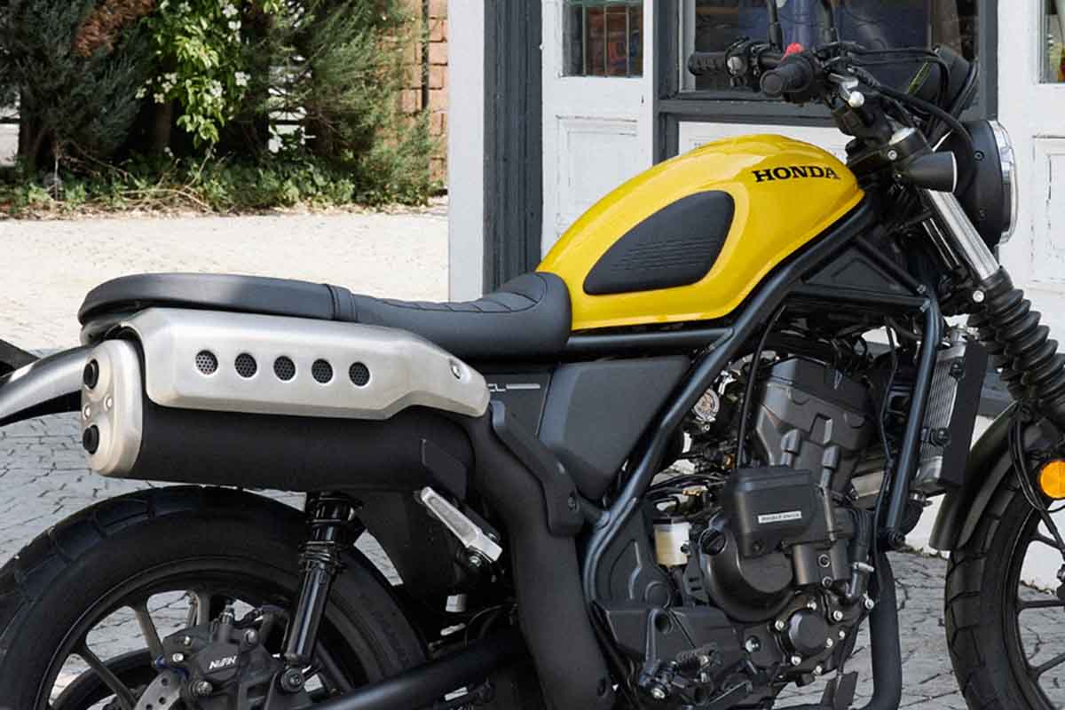 ホンダ「CL250」