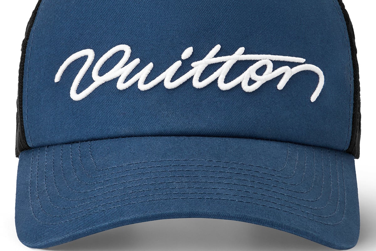 キャップ・シグネチャー メッシュ：12万5400円