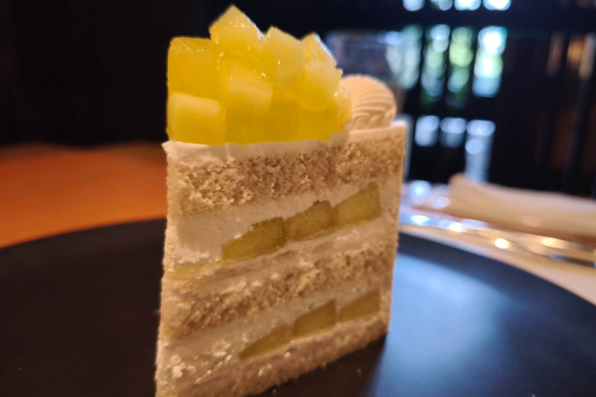 「新エクストラスーパーメロンショートケーキ」：4320円