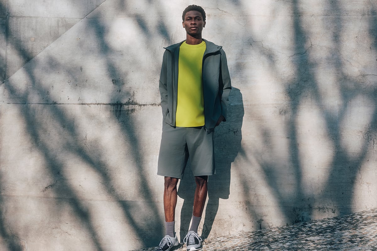 デサントが誇るテクノロジーを融合し、ミニマリズムと高機能を両立させたシリーズ