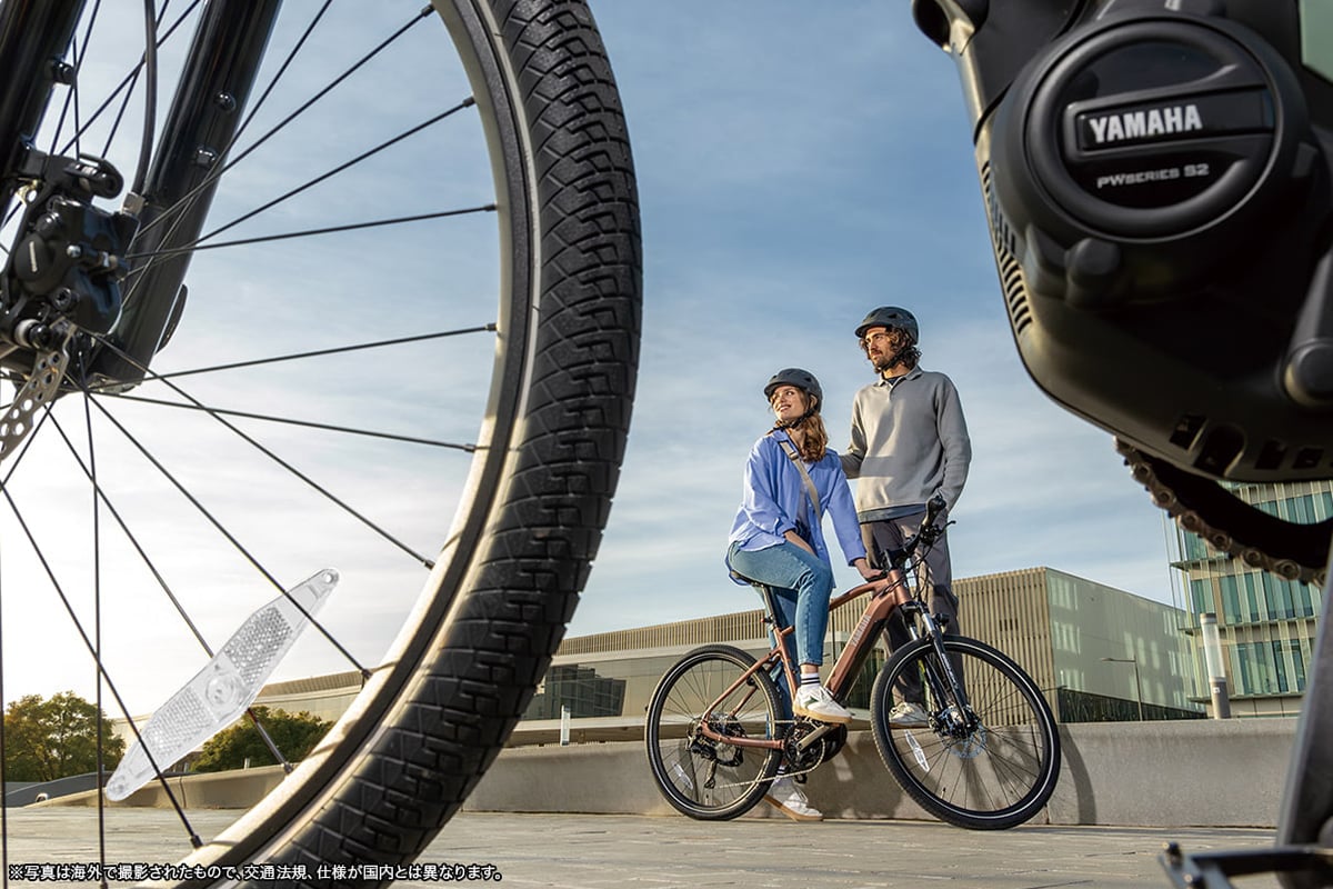 ヤマハ「CROSSCORE RC」