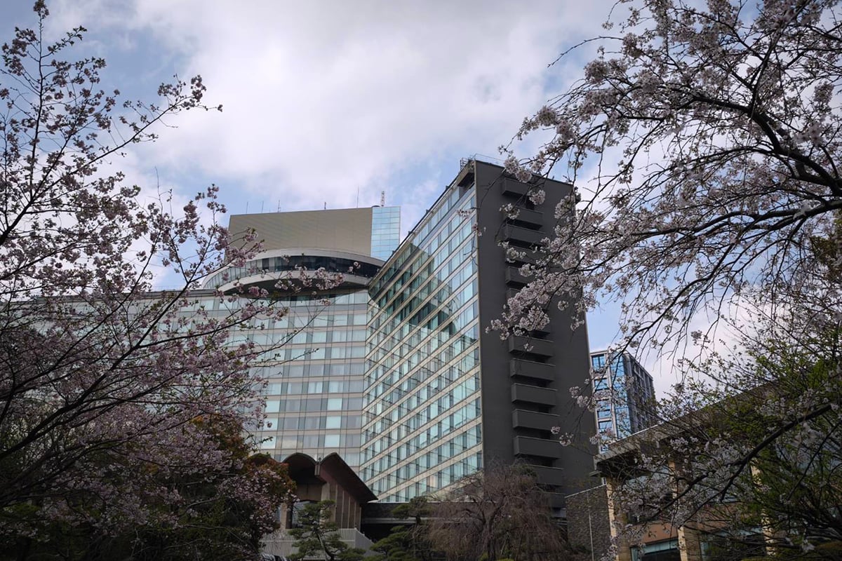 ホテルニューオータニ