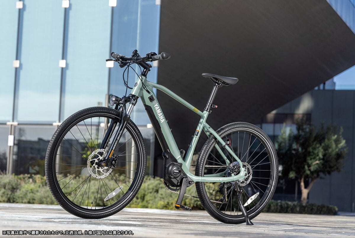 ヤマハ「CROSSCORE RC」