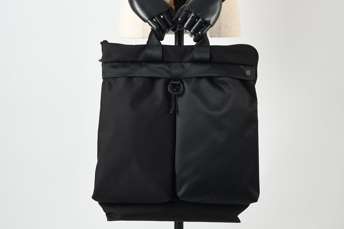 XTREC レイヤードヘルメットバッグ：1万9800円