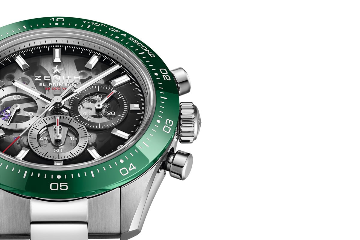 シグネチャーである重なり合ったカウンターは色分けもされデザイン性も高い。