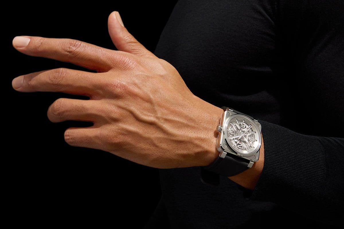 読み取りやすいインデックスによってベル＆ロスらしい実用性も備える。